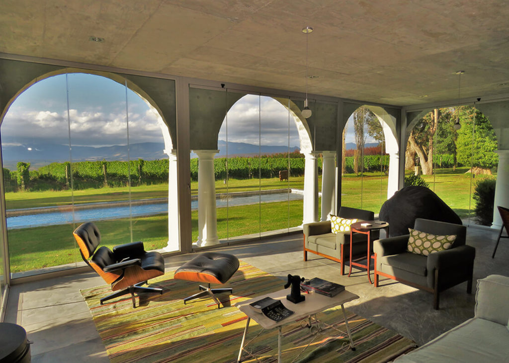 Frameless Glass System